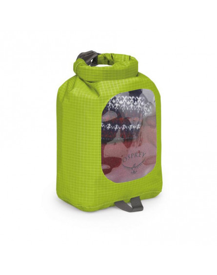 Dry Sack 3 with window Limon Green OSPREY