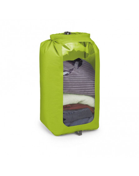 Dry Sack 35 with window Limon Green OSPREY