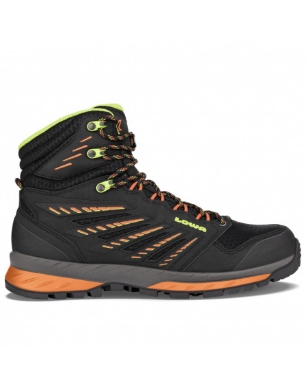 Chaussures Homme Trek Evo GTX Mid Grey/Flame LOWA