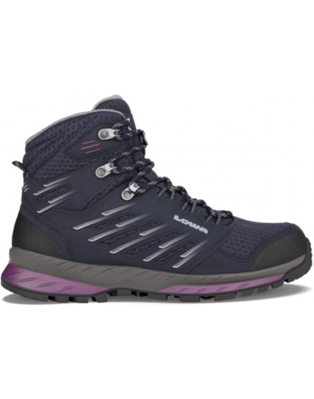 Chaussures Femme Trek Evo GTX Mid Navy/Berry LOWA