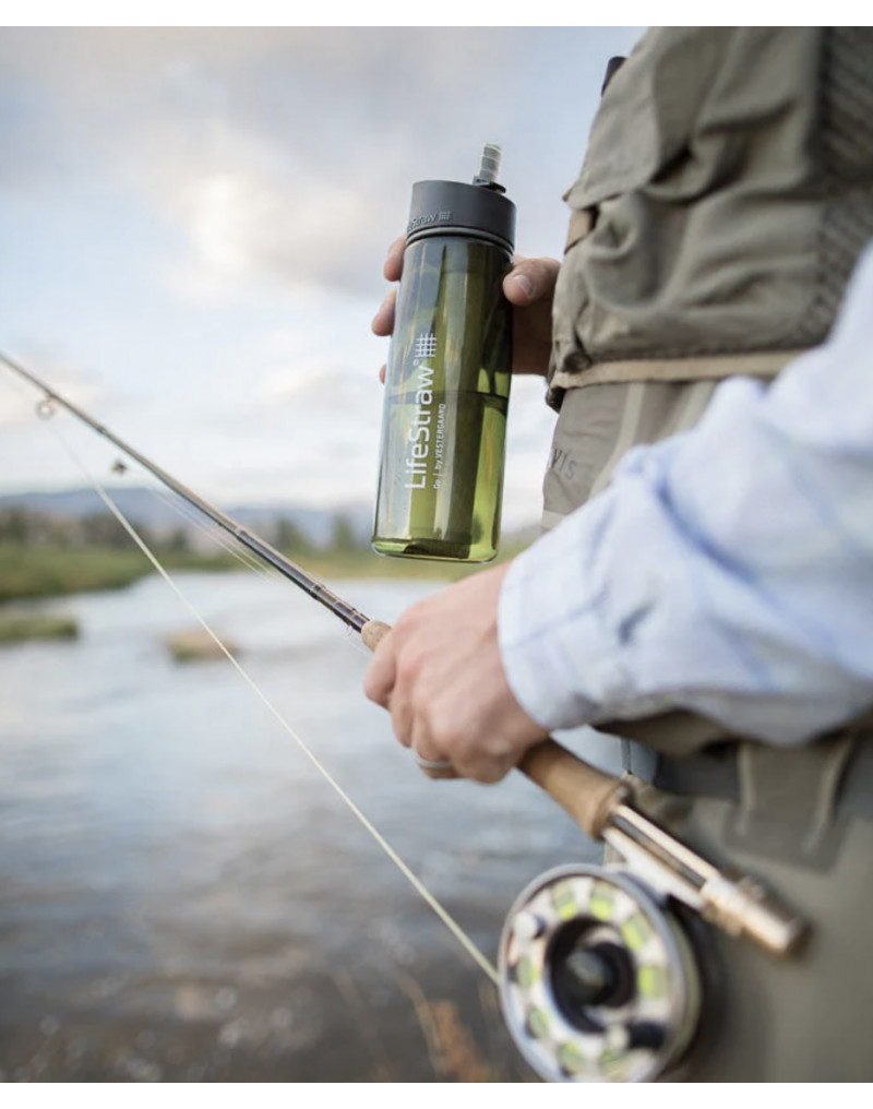 Nouveautés produits - Gourde Lifestraw Go