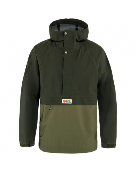 Anorak Vardag Hydratic Homme 662-625 Deep forest Laurel Green FJÄLLRÄVEN