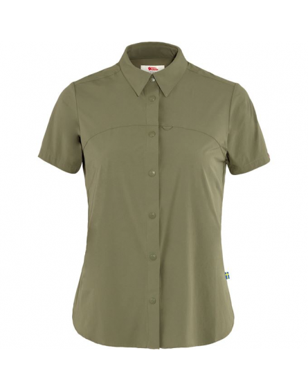 Chemise Femme High Coast Lite Shirt 620/Green FJÄLLRÄVEN