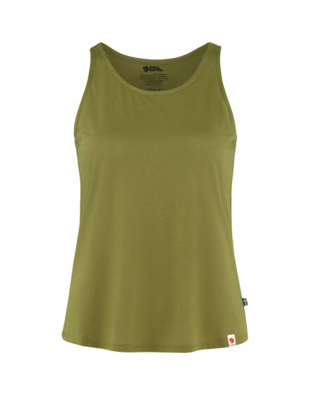 Débardeur Femme High Coast Lite Tank 624/Moss Green FJÄLLRÄVEN