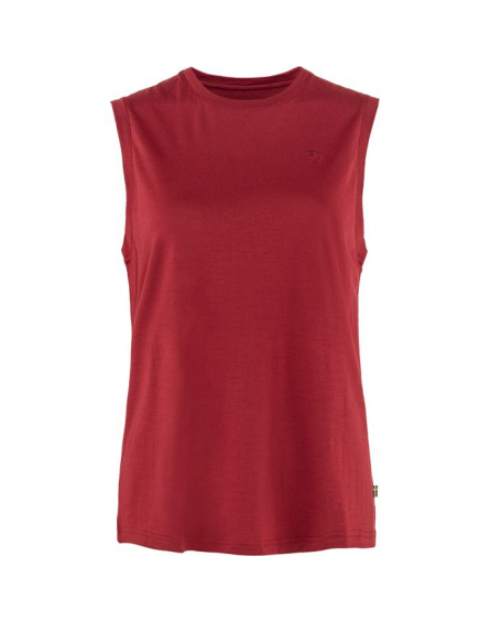 Débardeur Femme Mérinos Abisko Wool Tank Top 346/Pomegranate Red FJÄLLRÄVEN