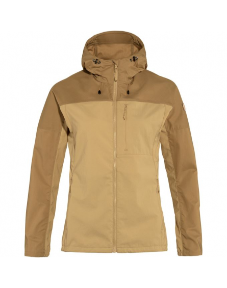 Veste Femme Abisko Midsummer 196/232 Dune Beige - Buckwheat Brown FJÄLLRÄVEN