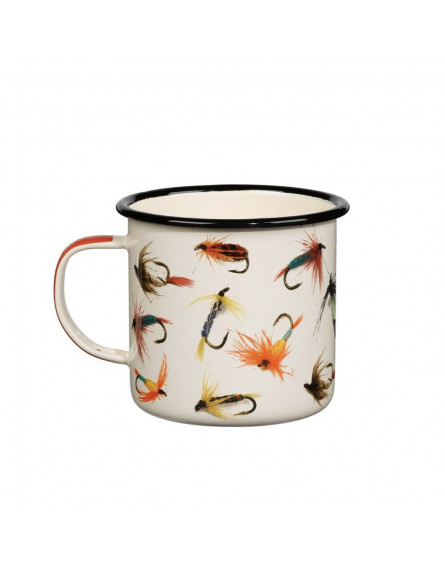 Mug en émail Fly Fishing 500ml Gentlemen's Hardware