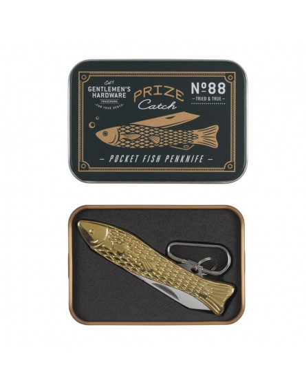 Pocket Fish Penknife Gentlemen's Hardware