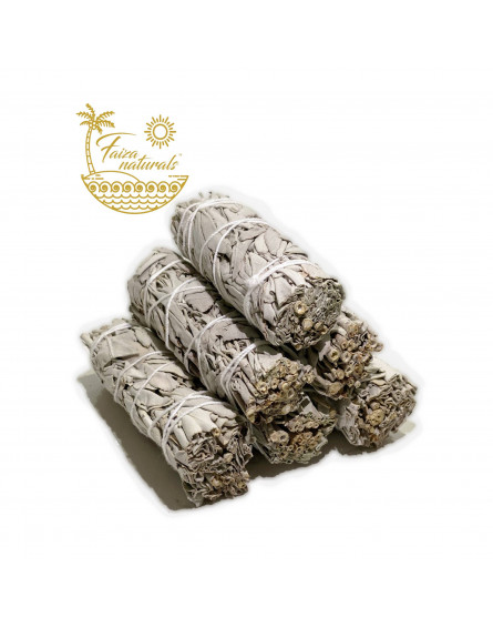 Bundles de sauge blanche de Californie 10,2 cm FAIZA NATURALS