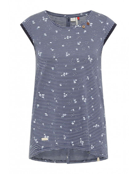 T-Shirt Femme Dominica Navy RAGWEAR