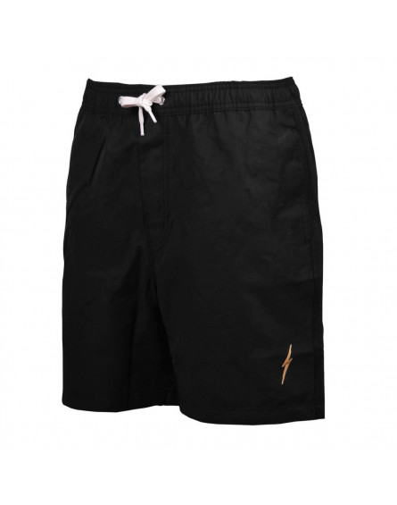 Short de Bain Plain Turtle Noir LIGHTNING BOLT