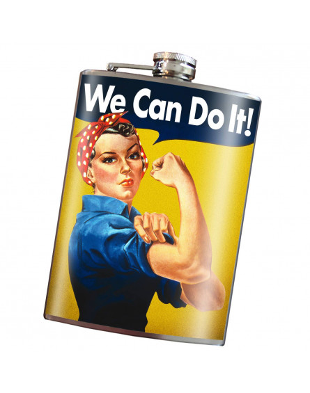 Flasque - On peut le faire ! Rosie le riveter