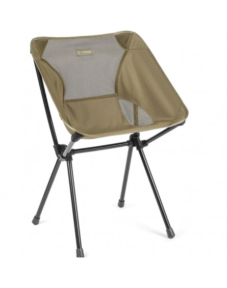 Siège Café Chair Coyote Tan Black HELINOX