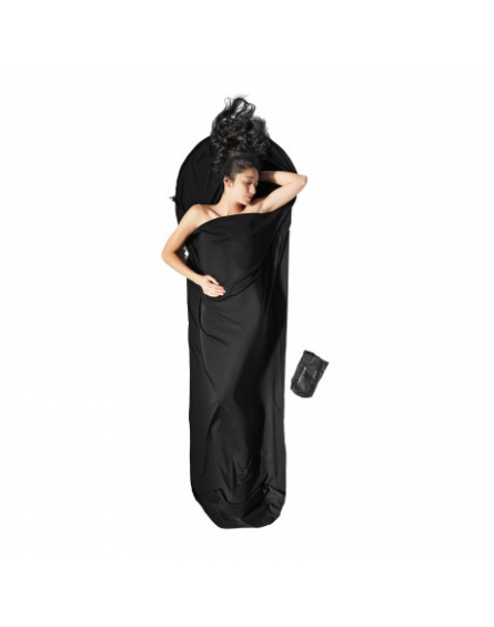 Drap de Sac Merino Mummy Black COCOON