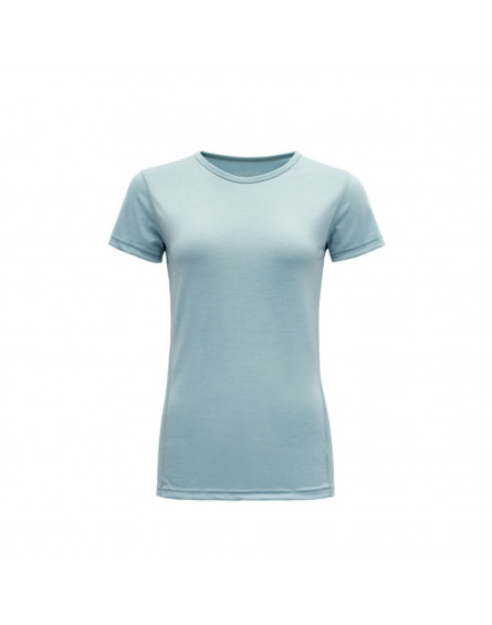 T-Shirt Mérinos Breeze Woman 150 Cameo Melange DEVOLD