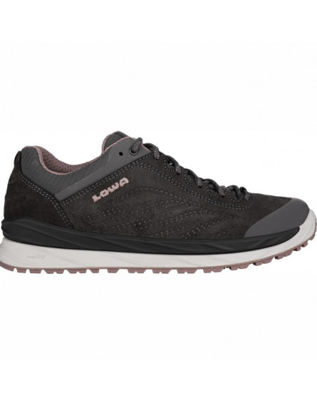 Chaussure Femme Malta GTX Anthracite/Rose Lo LOWA