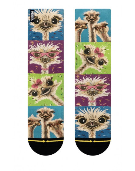 Chaussettes Lee Keller Ostrich L