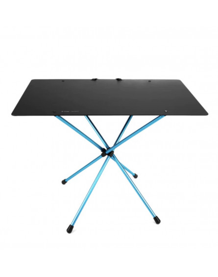 Table Café Wide Black Cyan Blue HELINOX