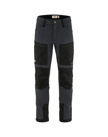 Pantalon Homme Keb Agile Regular 550-550/Black-Black FJÄLLRÄVEN