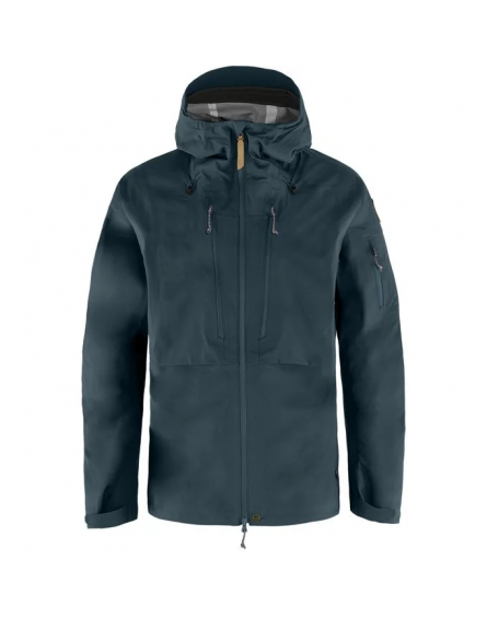 Veste Homme Keb Eco Shell 555/Dark Navy FJÄLLRÄVEN