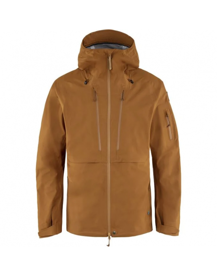 Veste Homme Keb Eco Shell Chestnut FJÄLLRÄVEN