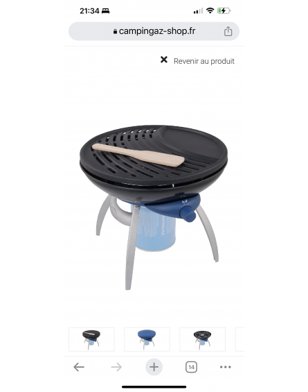 Réchaud Party Grill sur Cartouche CAMPINGAZ