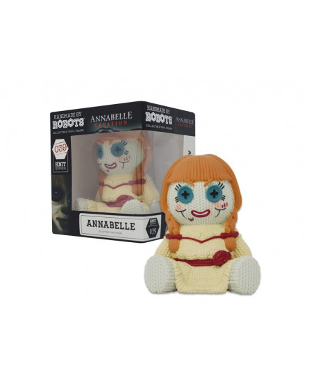 ANNABELLE - Handmade By Robots N°39 - Collectible Vinyl Figurine