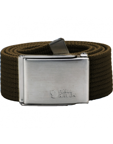 Ceinture Canvas 633/Dark Olive FJÄLLRÄVEN