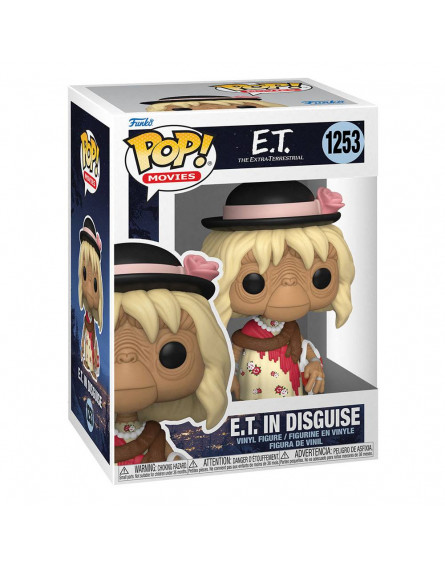 E.T. l´extra-terrestre POP! Vinyl figurine E.T. in disguise 9 cm