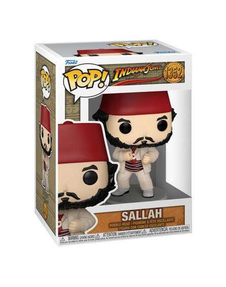 Indiana Jones POP! Movies Vinyl figurine Sallah 9 cm