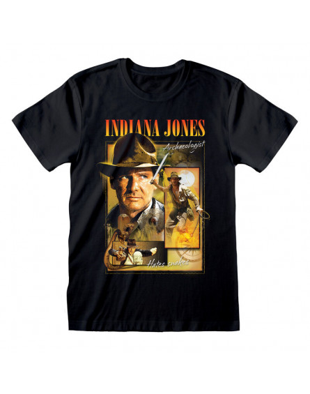 INDIANA JONES - Homage - T-Shirt Unisex