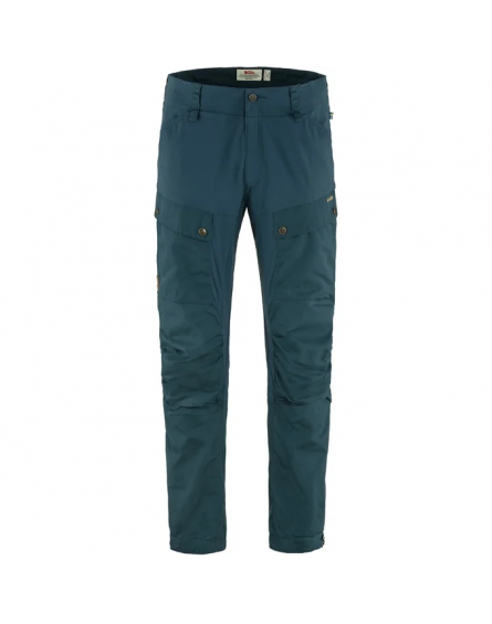 Pantalon Homme Keb Regular 570/Mountain Blue FJÄLLRÄVEN