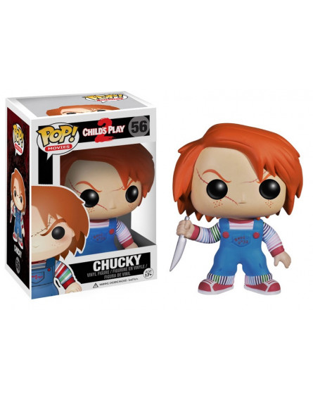 CHUCKY - POP N°56 Jeu d'enfant FUNKO