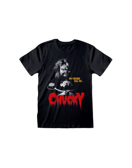 CHUCKY T-Shirt My friends Call Chucky