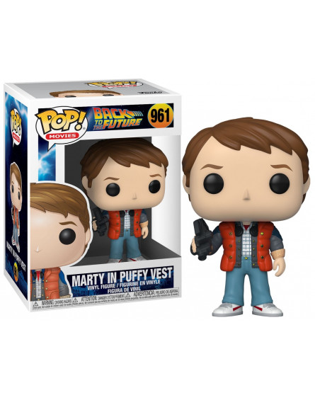 BACK TO THE FUTURE - POP N° 961 - Marty in Puffy Vest FUNKO