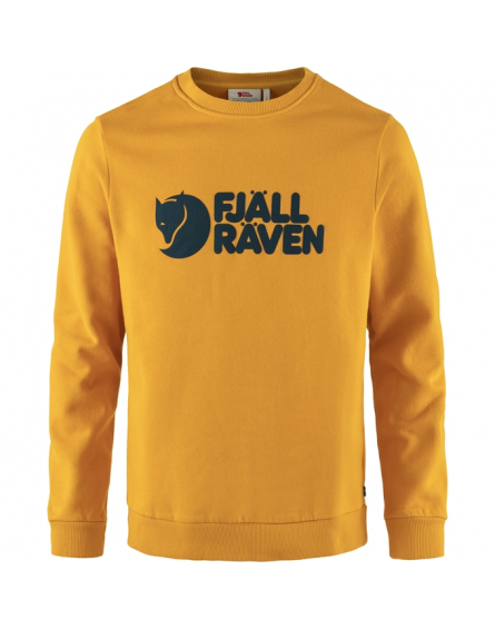 Sweat Logo Homme 161/Mustard Yellow FJÄLLRÄVEN