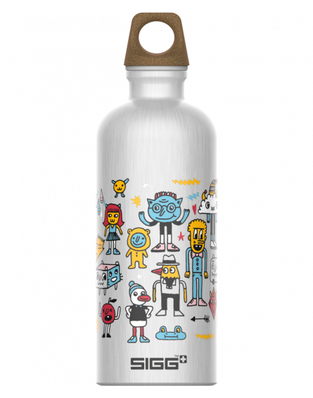 Gourde KID MyPlanet 0.6 l Friends SIGG