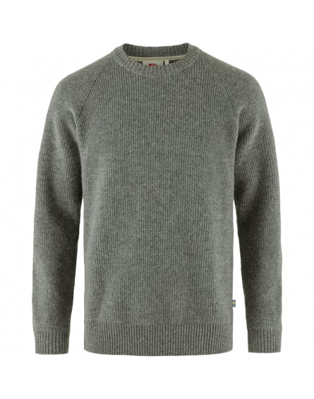 Pull Homme Övik Rib 020/Grey FJÄLLRÄVEN