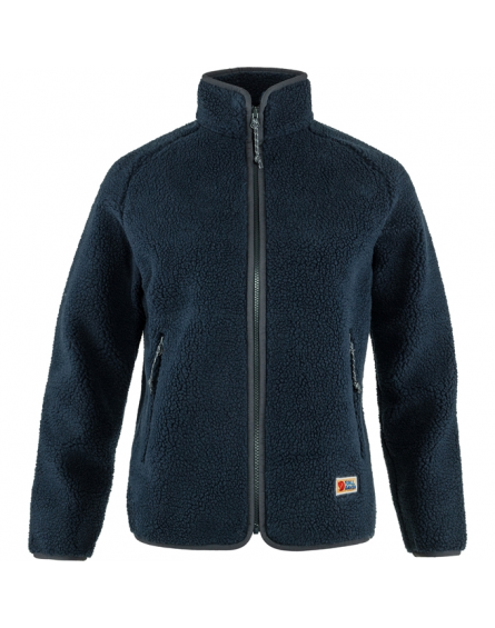 Polaire Femme Vardag Pile Fleece 560/Navy FJÄLLRAVEN