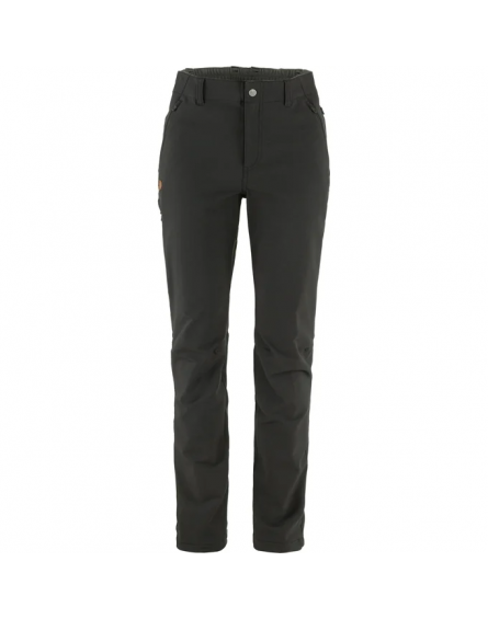 Pantalon Femme Abisko Winter Stretch Regular 550/Black FJÄLLRÄVEN