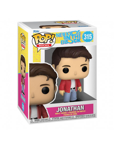 New Kids on the Block POP! Rocks Vinyl Figurine Jonathan 9 cm