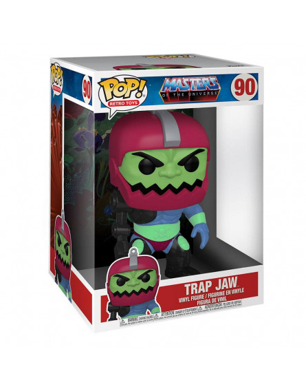 Masters of the Universe Super Sized Jumbo POP! Vinyl figurine Trapjaw 25 cm