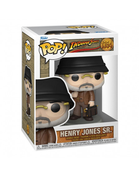 Indiana Jones POP! Movies Vinyl figurine Henry Jones Sr 9 cm