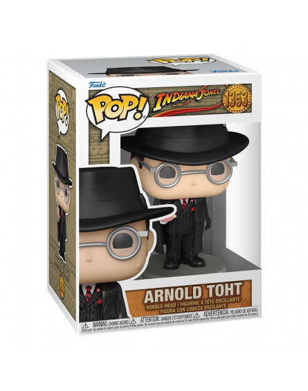 Indiana Jones POP! 1353 Movies Vinyl figurine Arnold Toht 9 cm