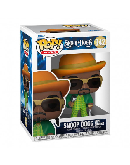 SNOOP DOGG - POP Rocks N° 342 - Snoop Dogg w/Chalice FUNKO