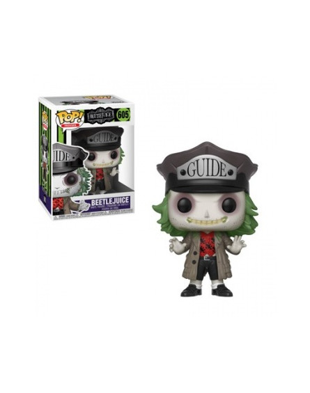 BEETLEJUICE - POP N° 605 - Beetlejuice with Guide Hat