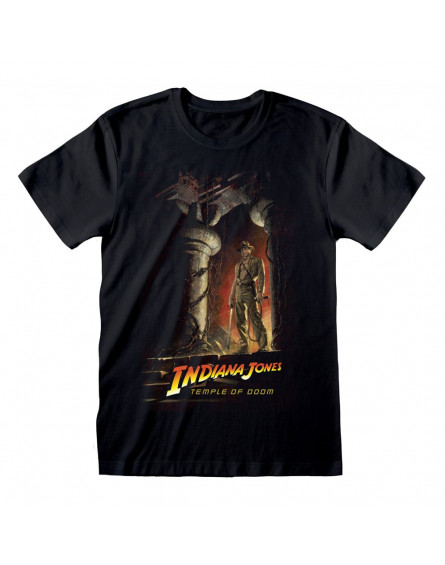 Indiana Jones et le Temple maudit T-Shirt Poster