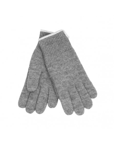 Gants en Laine Grey Melange DEVOLD