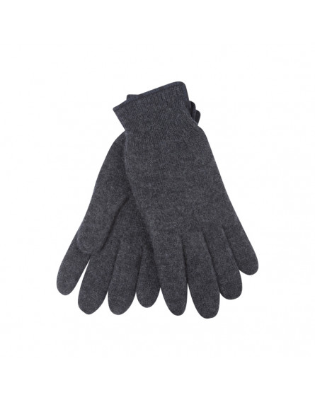 Gants en Laine Anthracite DEVOLD