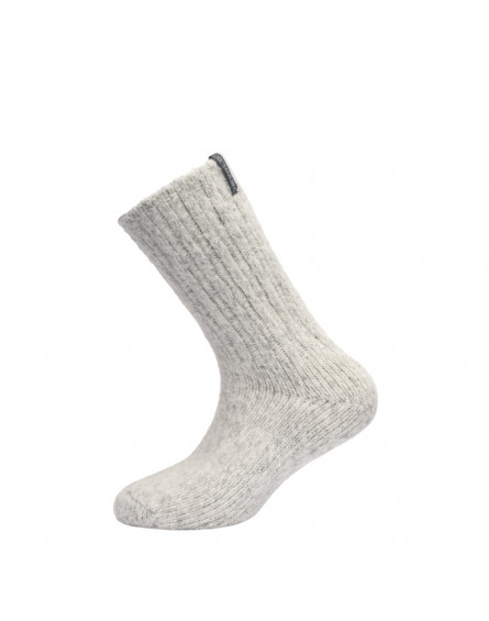 Chaussettes en laine Nansen Grey melange 41/46 DEVOLD